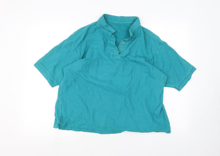 St michael  Womens Green   Basic Polo Size 20