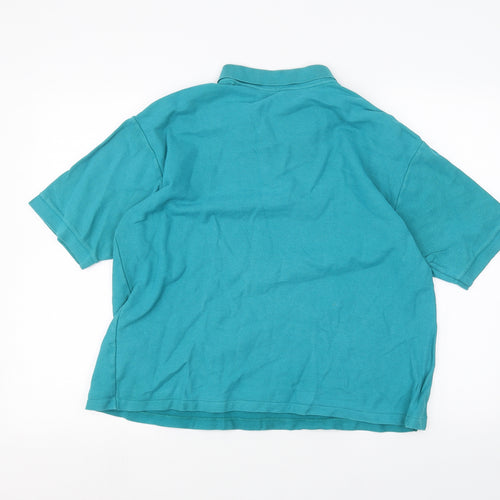 St michael  Womens Green   Basic Polo Size 20