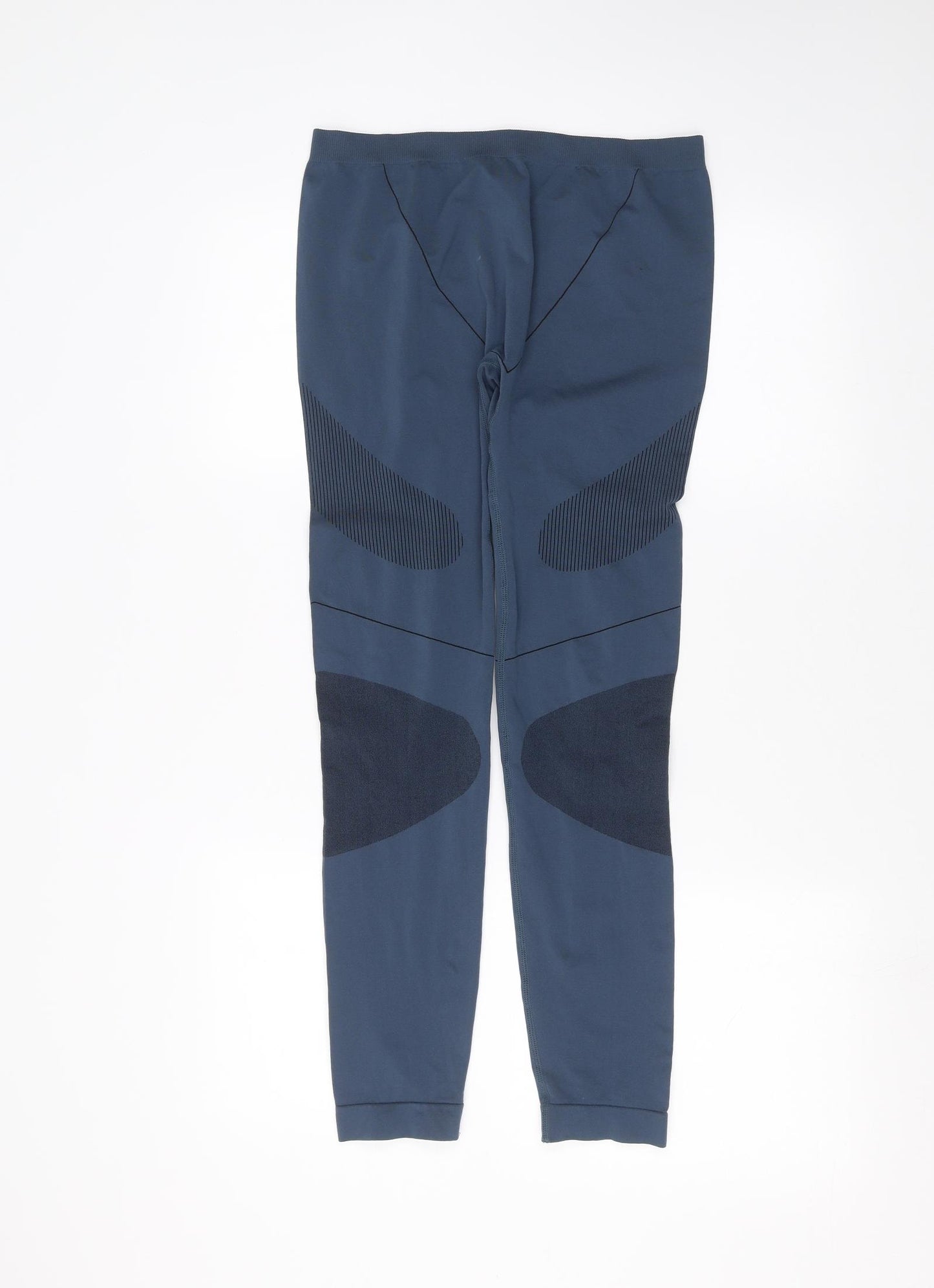 Crane Womens Blue   Jogger Leggings Size M L25 in