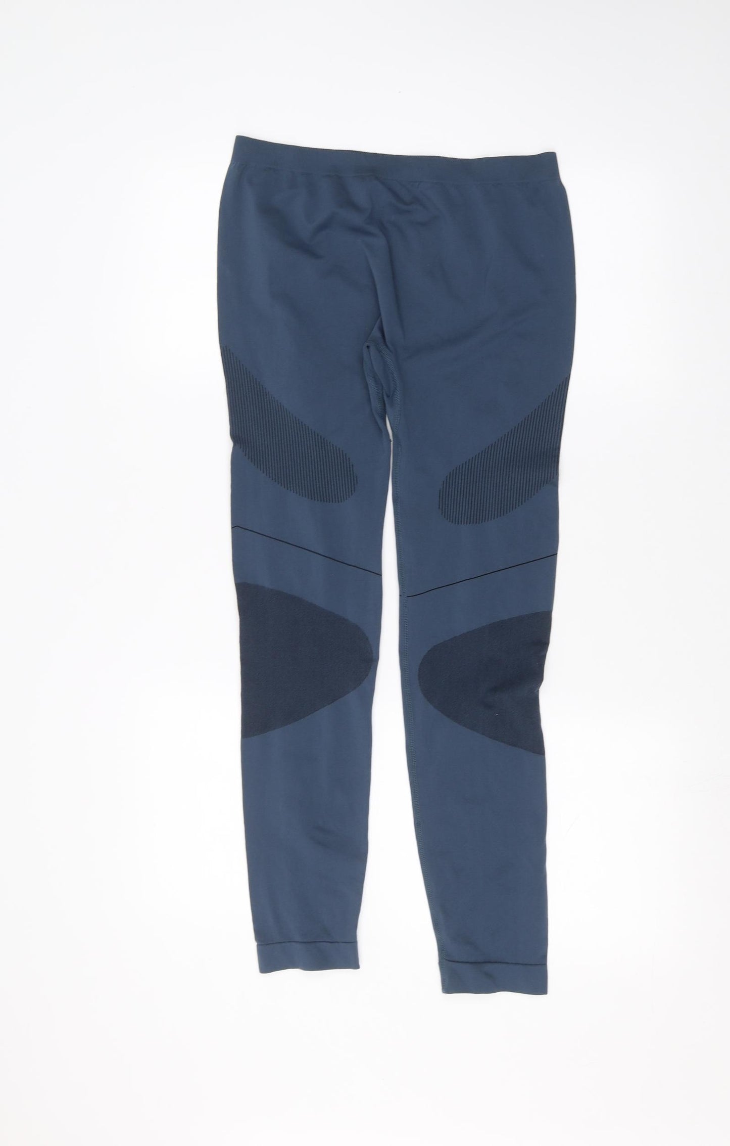 Crane Womens Blue   Jogger Leggings Size M L25 in