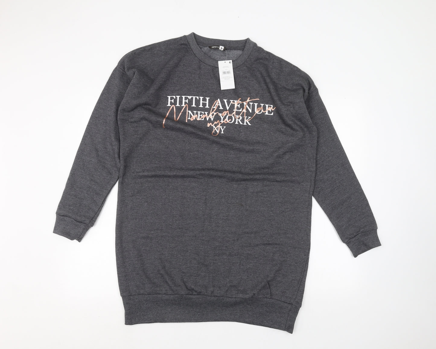 pep & co Womens Black   Pullover Jumper Size M