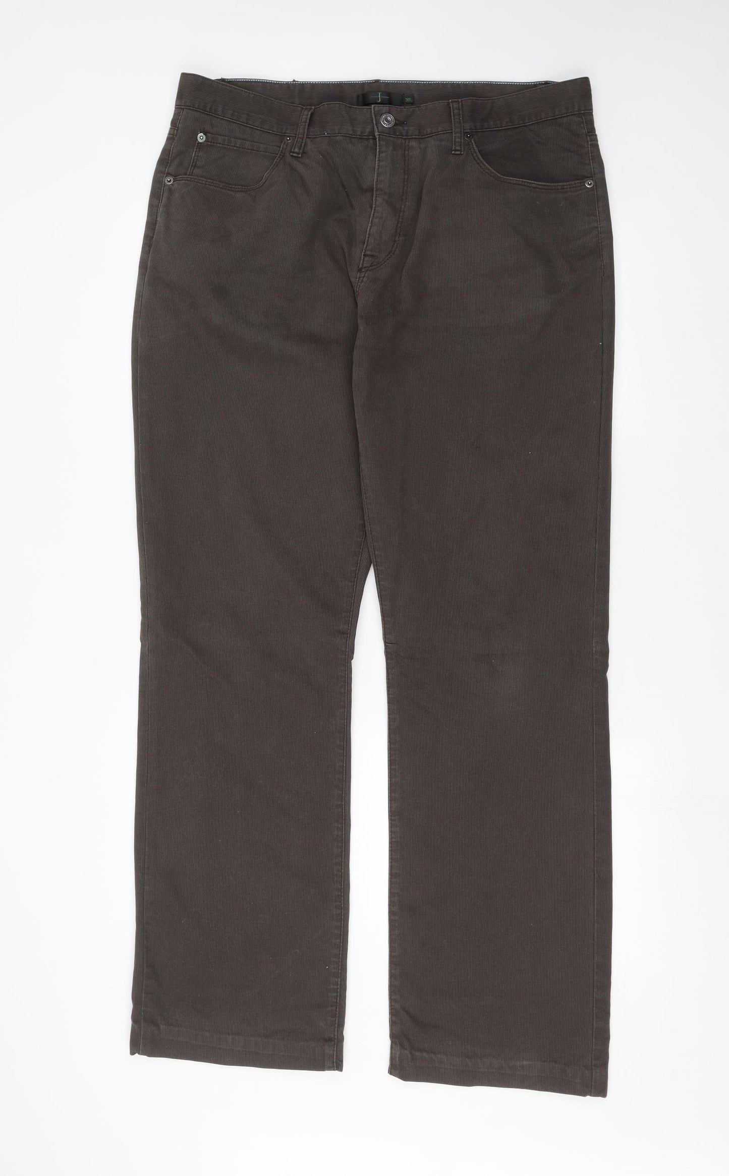 Jasper Conran Womens Brown   Trousers  Size 38 in L33 in
