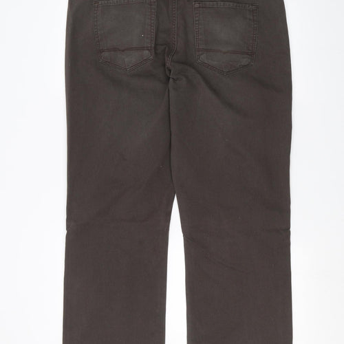 Jasper Conran Womens Brown   Trousers  Size 38 in L33 in