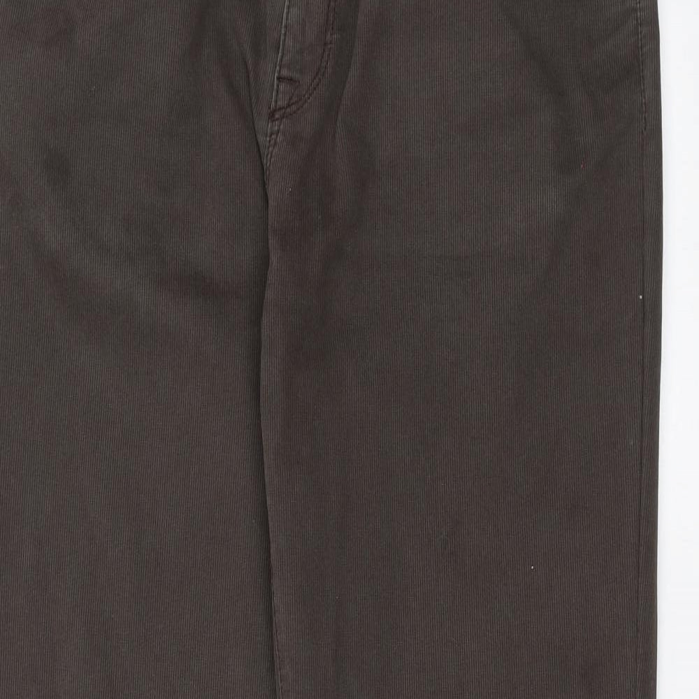 Jasper Conran Womens Brown   Trousers  Size 38 in L33 in