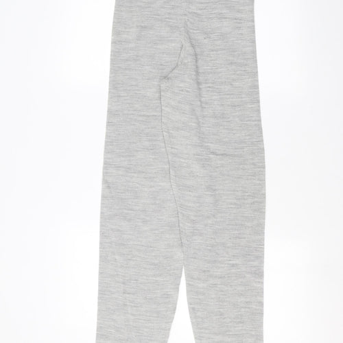 Misspap Womens Grey   Trousers  Size 12 L29 in