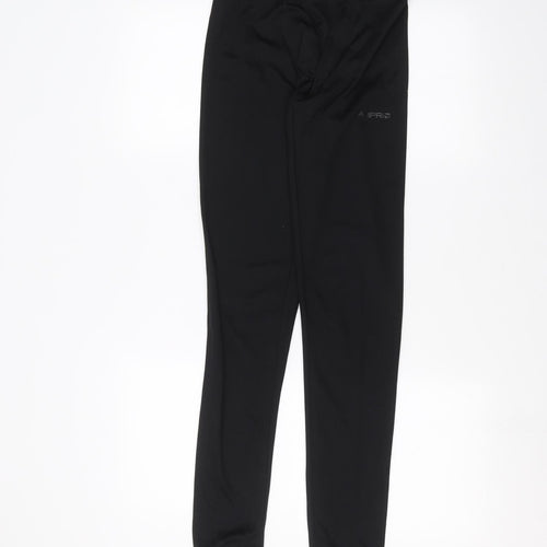 Camprio Womens Black   Jogger Leggings Size S L29 in