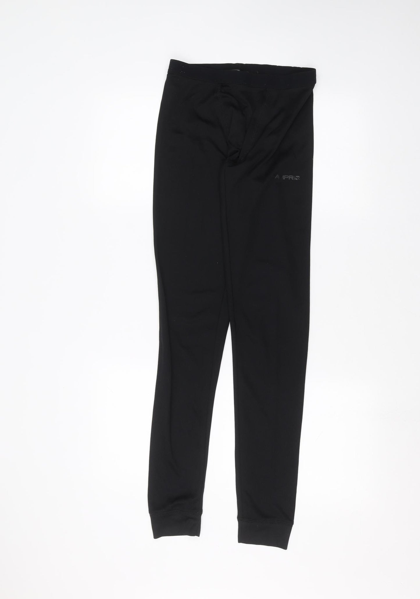 Camprio Womens Black   Jogger Leggings Size S L29 in