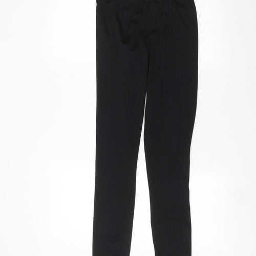 Camprio Womens Black   Jogger Leggings Size S L29 in