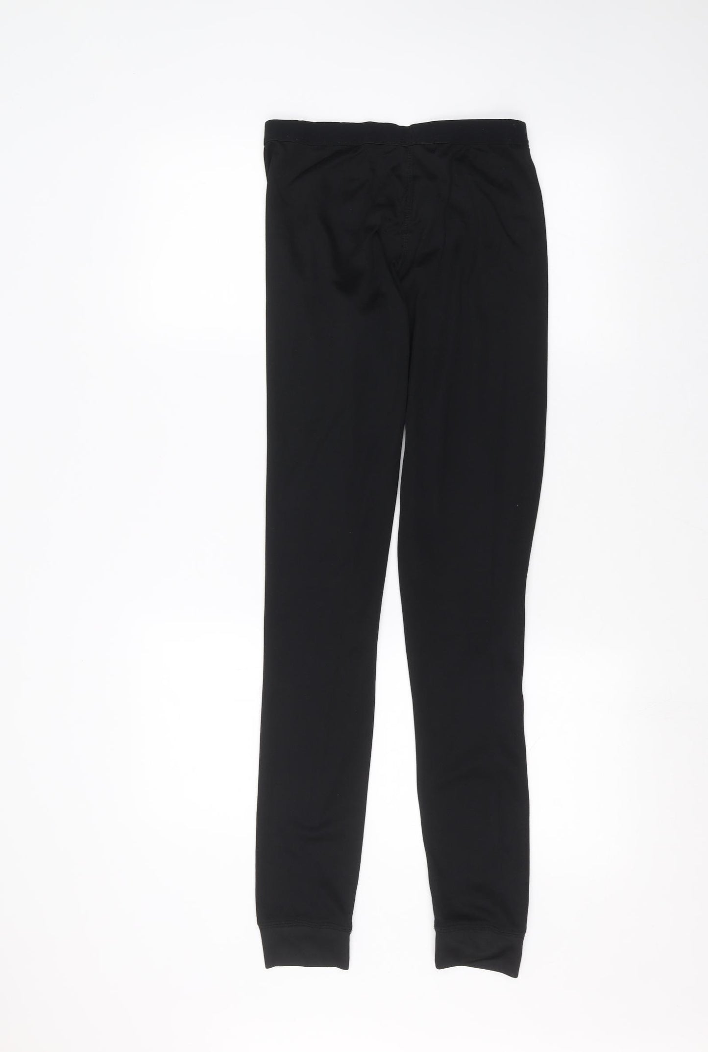 Camprio Womens Black   Jogger Leggings Size S L29 in