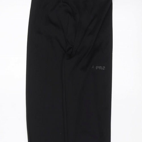Camprio Womens Black   Jogger Leggings Size S L29 in