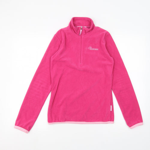 Glacier Point Womens Pink   Pullover Jumper Size S