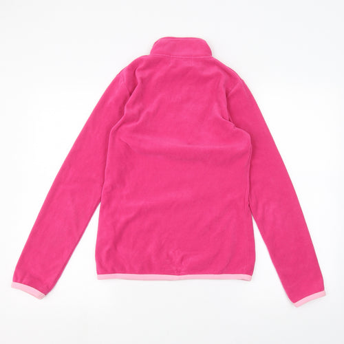 Glacier Point Womens Pink   Pullover Jumper Size S