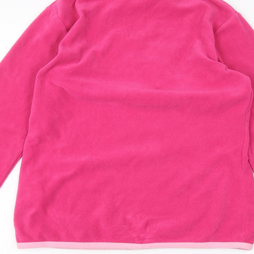 Glacier Point Womens Pink   Pullover Jumper Size S