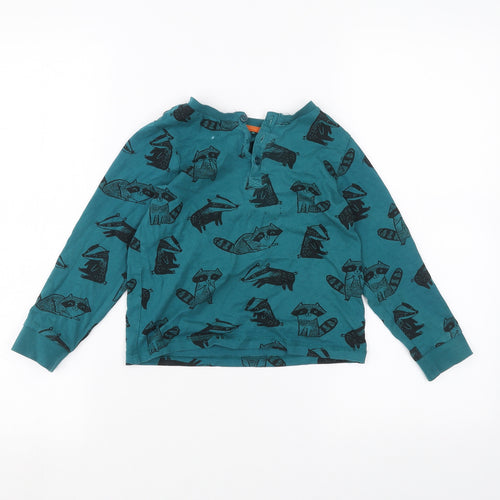 George Girls Blue   Pullover Jumper Size 5-6 Years