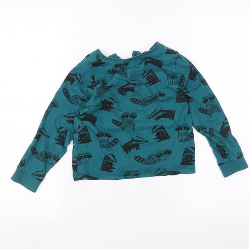 George Girls Blue   Pullover Jumper Size 5-6 Years