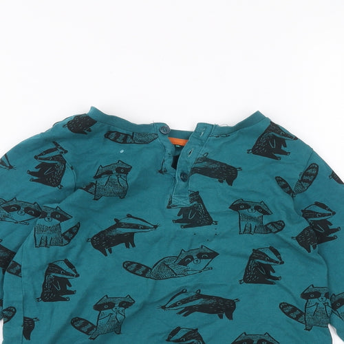 George Girls Blue   Pullover Jumper Size 5-6 Years