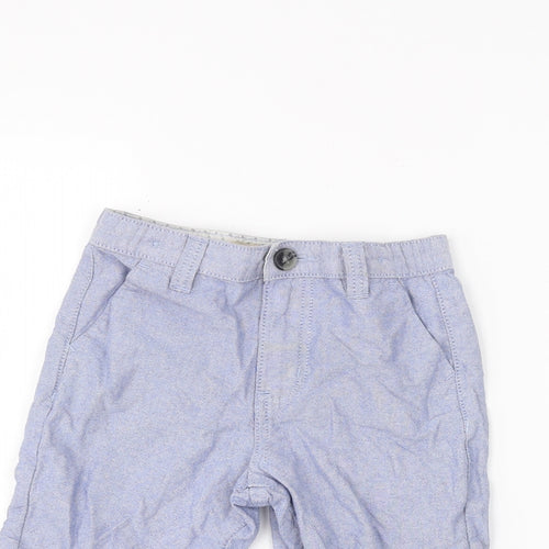Denim & Co. Boys Blue   Chino Shorts Size 5-6 Years