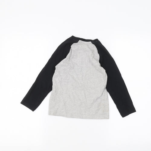 Urban Debt Boys Grey   Basic T-Shirt Size 6 Years