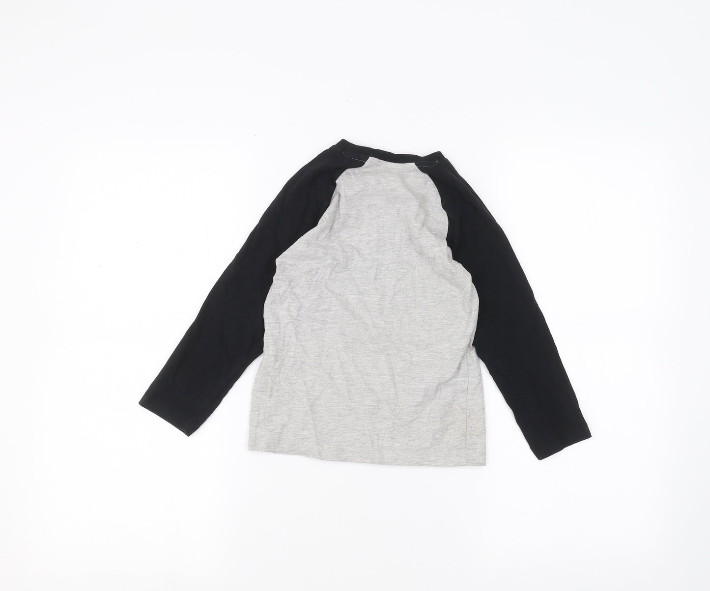 Urban Debt Boys Grey   Basic T-Shirt Size 6 Years