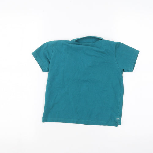 Slazenger Boys Blue   Basic Polo Size 5-6 Years