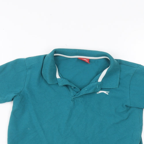 Slazenger Boys Blue   Basic Polo Size 5-6 Years