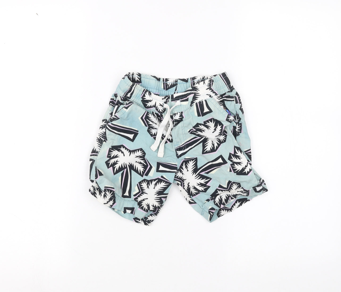 F&F Boys Blue   Sweat Shorts Size 5-6 Years - swim short