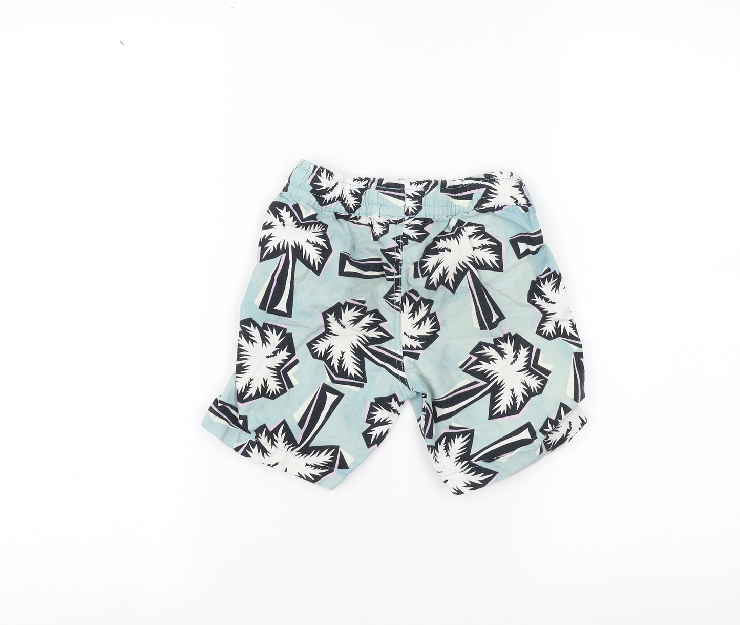 F&F Boys Blue   Sweat Shorts Size 5-6 Years - swim short