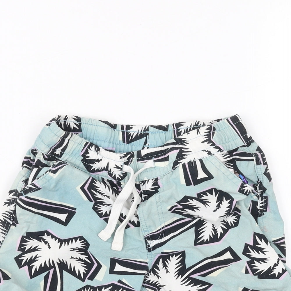 F&F Boys Blue   Sweat Shorts Size 5-6 Years - swim short