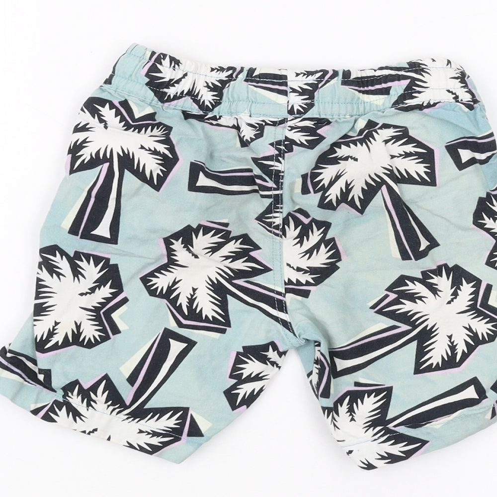 F&F Boys Blue   Sweat Shorts Size 5-6 Years - swim short