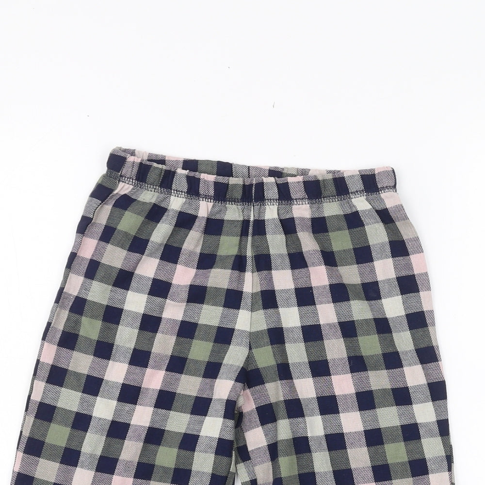 George Girls Blue   Sweatpants Trousers Size 5-6 Years