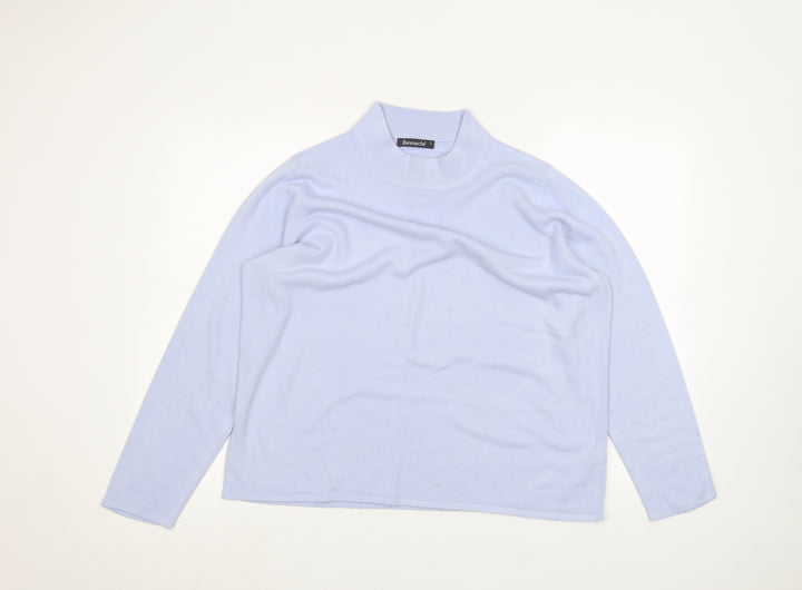 Bonmarché Womens Blue   Pullover Jumper Size L