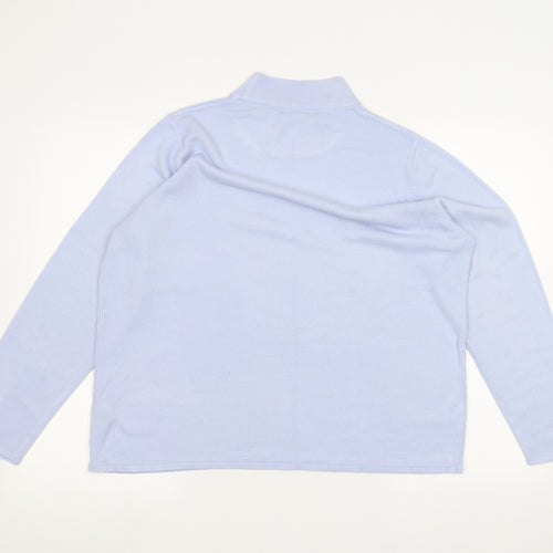 Bonmarché Womens Blue   Pullover Jumper Size L