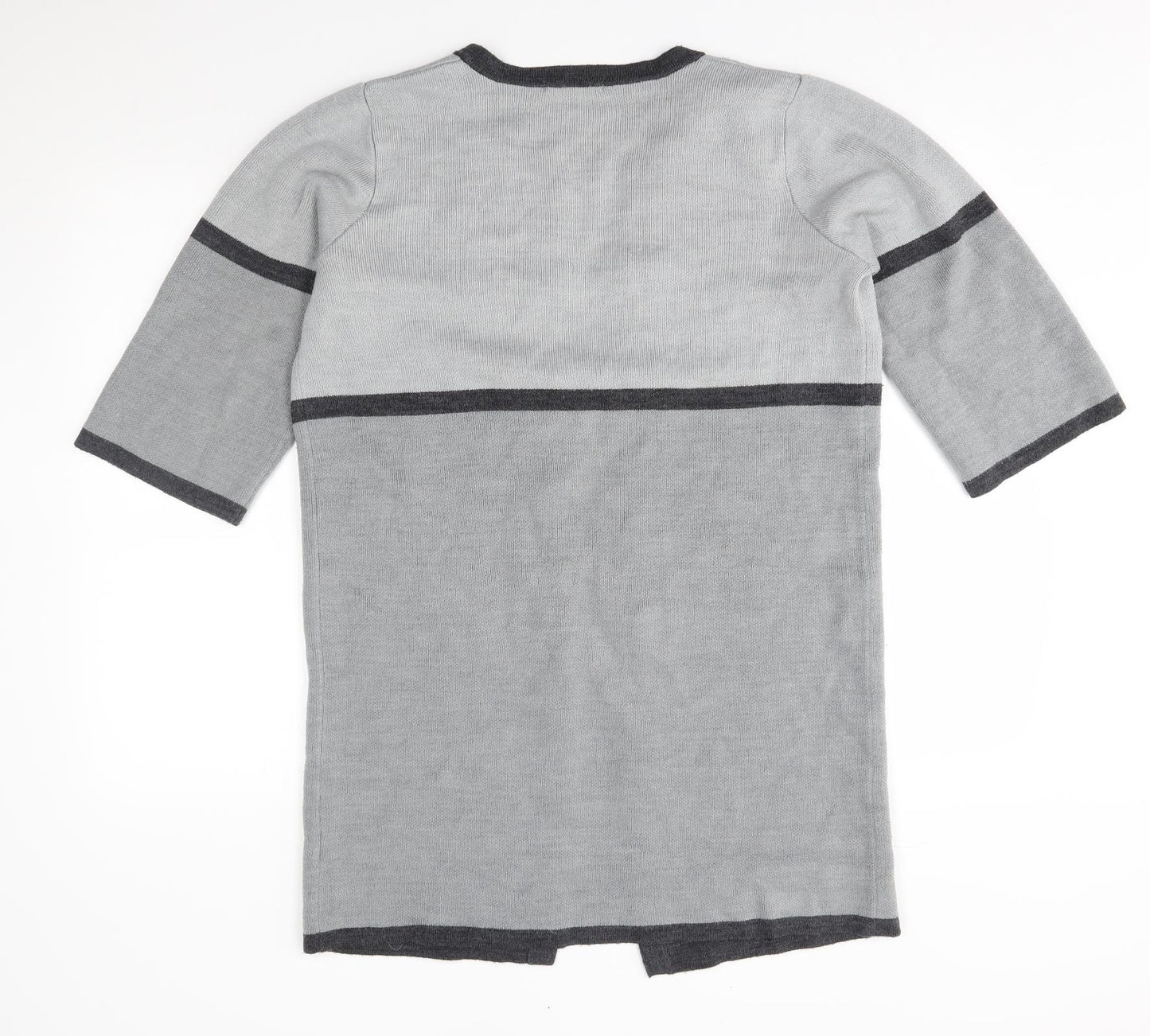 TU Womens Grey    Coatigan Size 12