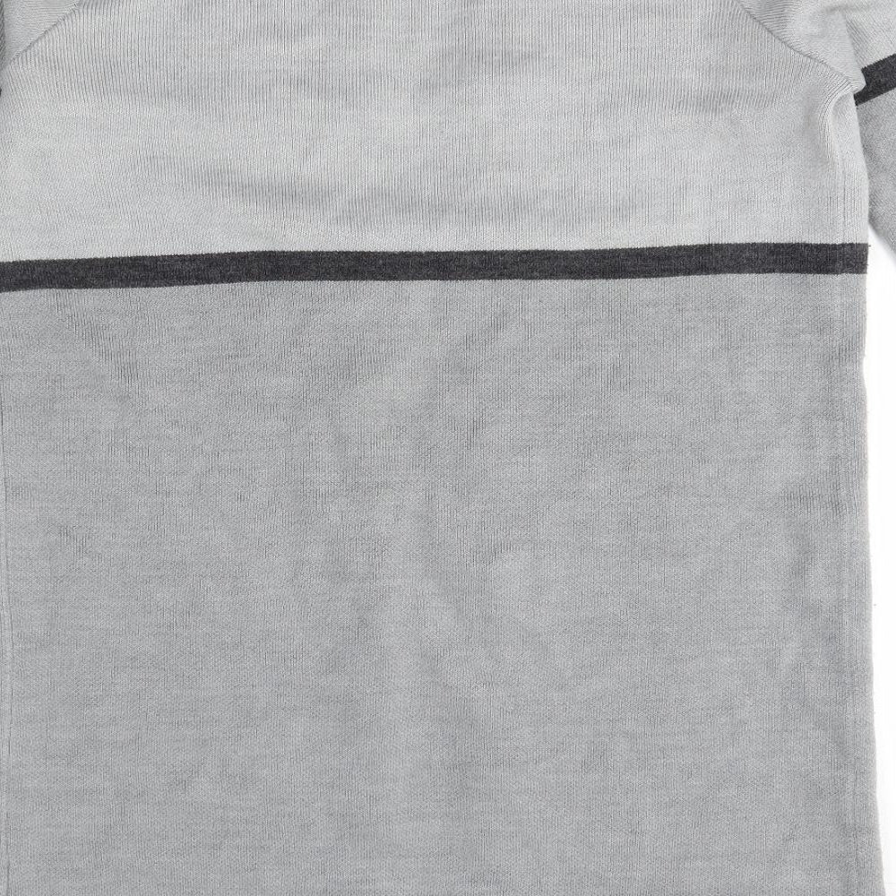 TU Womens Grey    Coatigan Size 12