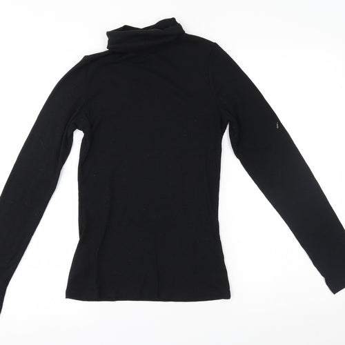 New Look Womens Black   Pullover Jumper Size 10