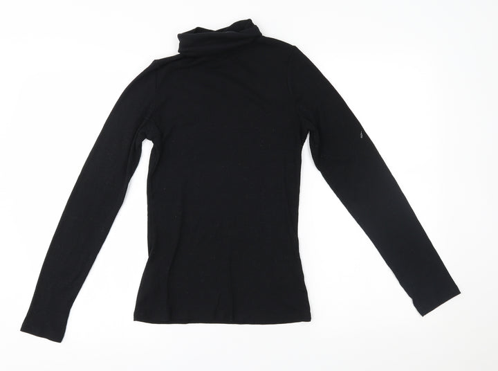 New Look Womens Black   Pullover Jumper Size 10
