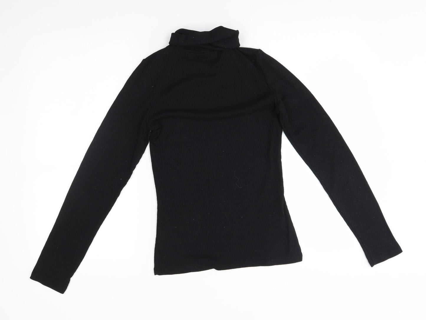 New Look Womens Black   Pullover Jumper Size 10