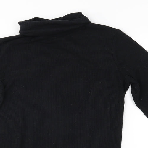 New Look Womens Black   Pullover Jumper Size 10