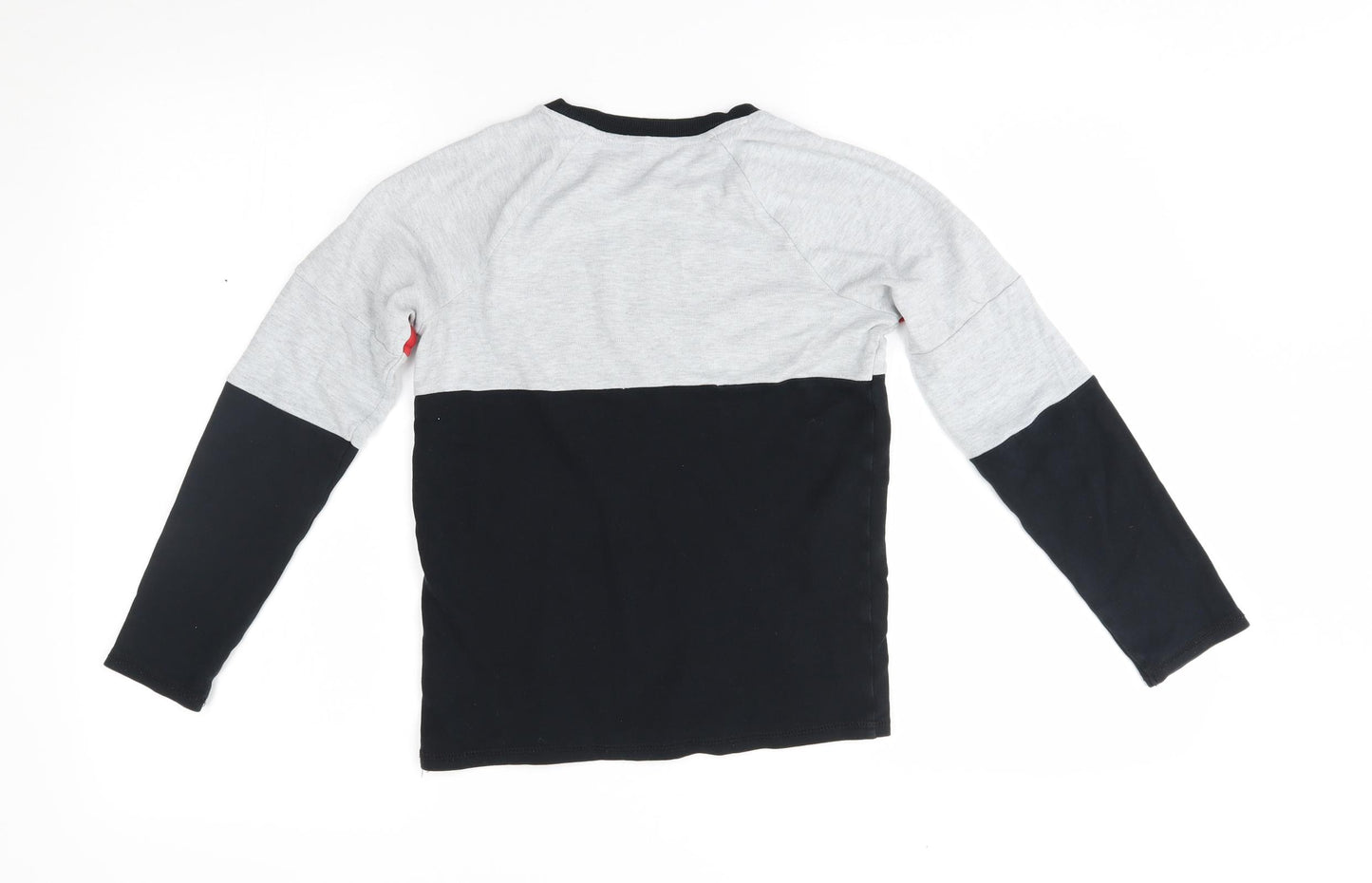 George Boys Grey   Basic T-Shirt Size 9-10 Years  - marvel