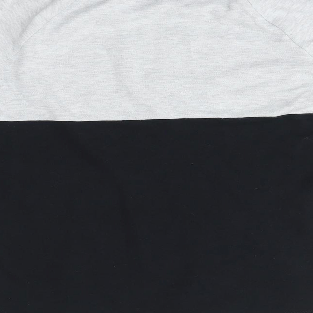 George Boys Grey   Basic T-Shirt Size 9-10 Years  - marvel