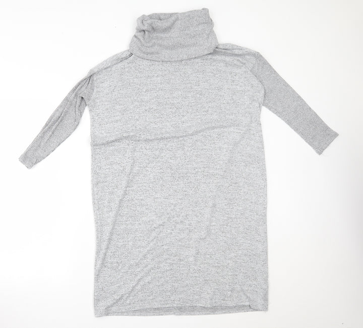 Gap Womens Grey Jumper Dress Size S