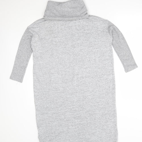 Gap Womens Grey   Jumper Dress  Size S