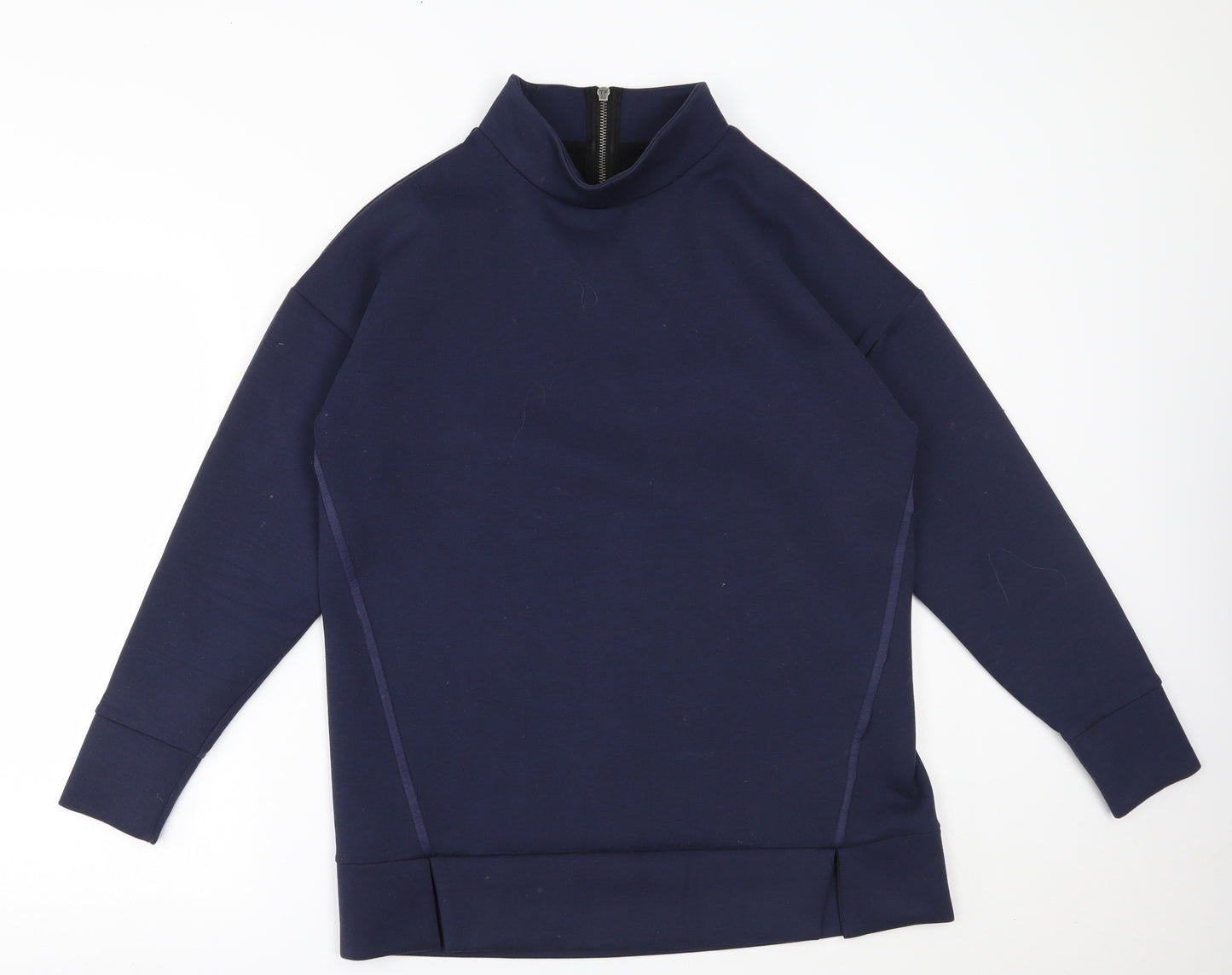NEXT Womens Blue   Pullover Sweatshirt Size 10