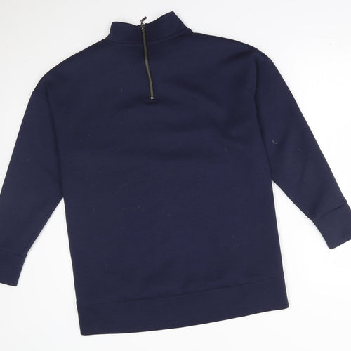 NEXT Womens Blue   Pullover Sweatshirt Size 10