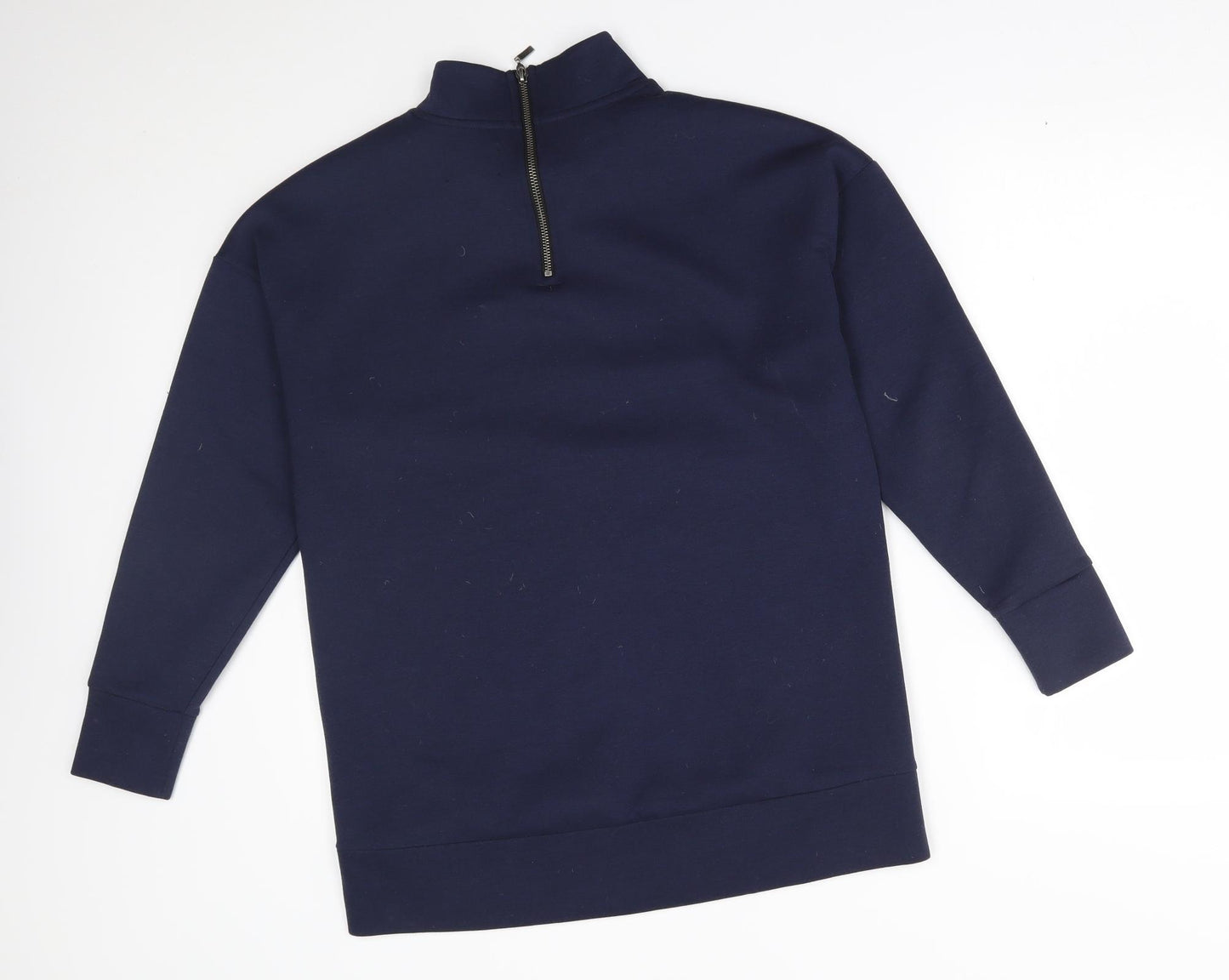 NEXT Womens Blue   Pullover Sweatshirt Size 10