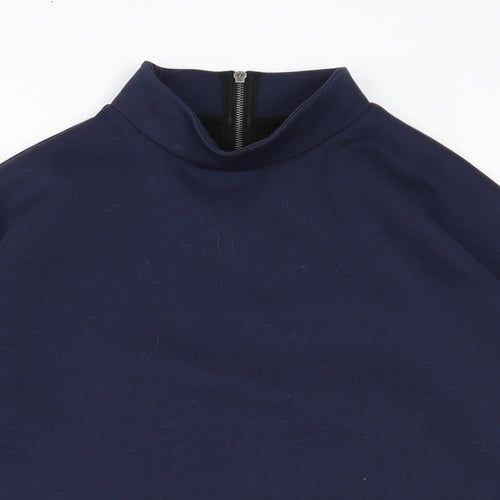 NEXT Womens Blue   Pullover Sweatshirt Size 10