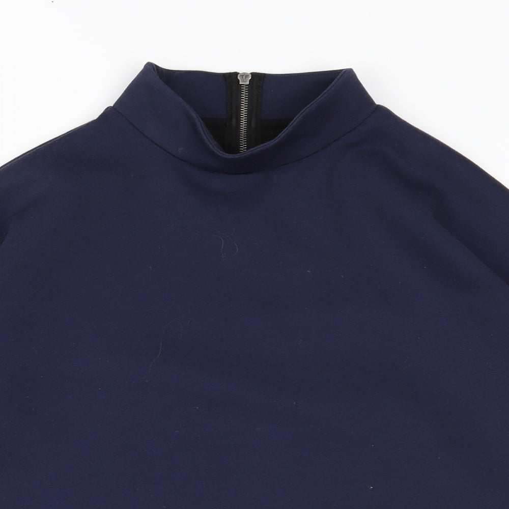 NEXT Womens Blue   Pullover Sweatshirt Size 10
