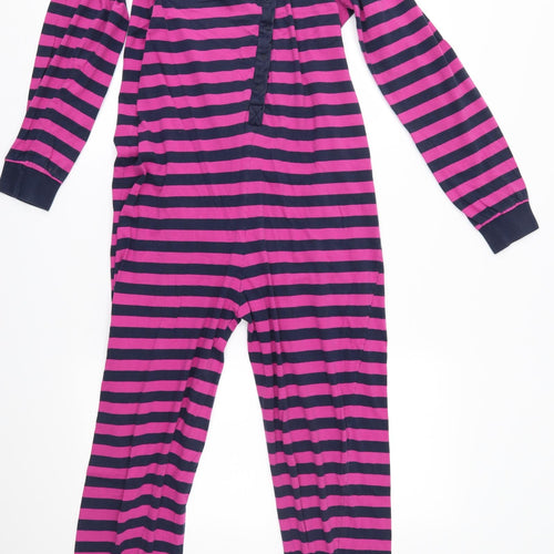 Debenhams Womens Pink Striped   One Piece Size 12