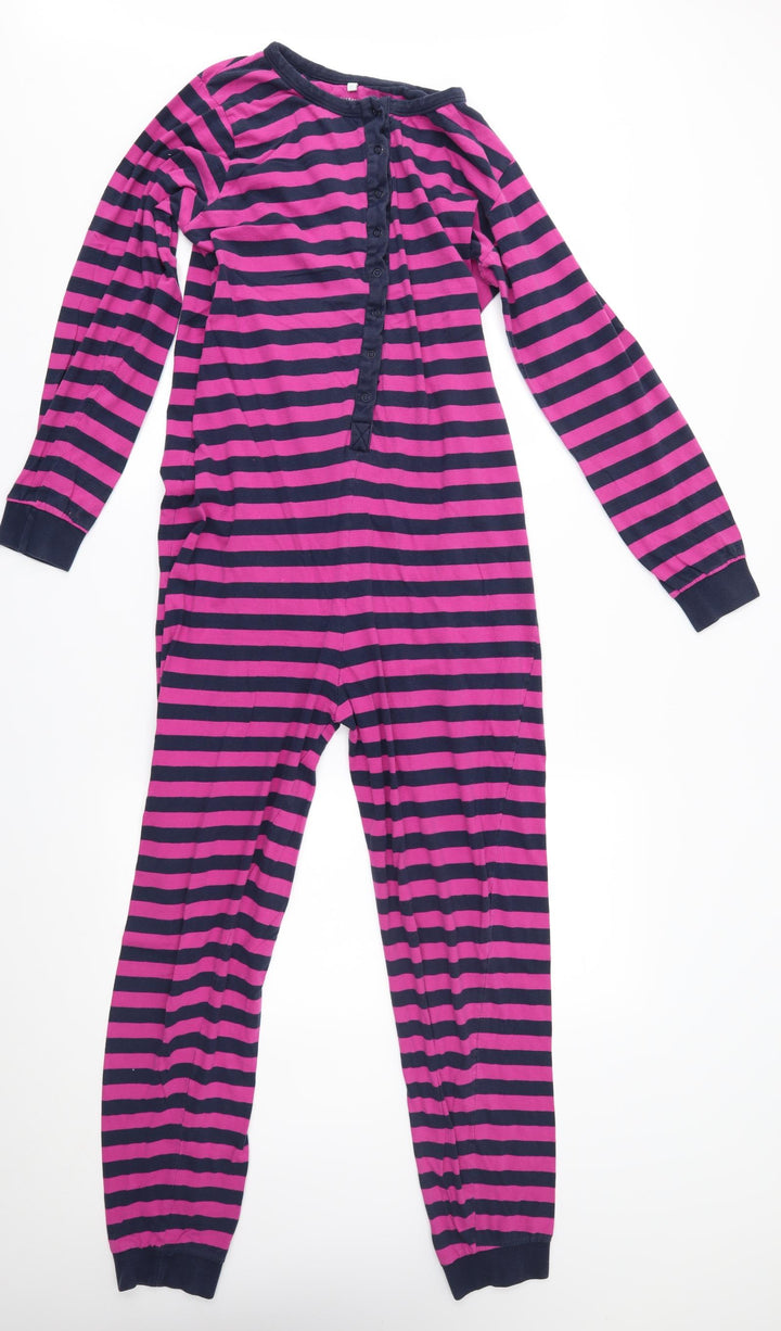Debenhams Womens Pink Striped   One Piece Size 12