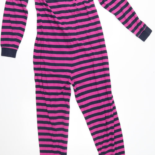 Debenhams Womens Pink Striped   One Piece Size 12